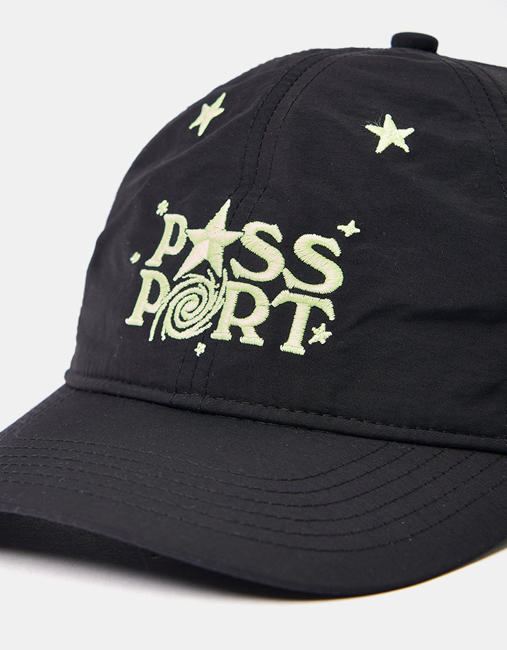Pass Port Stargazer RPET Leagues Cap - Black