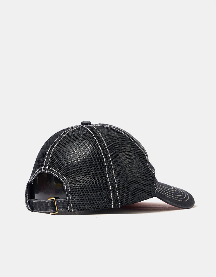 Pass Port Cherries Leagues Trucker Cap - Black