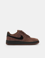 Nike SB Air Force 1 Skate Shoes - Lt Chocolate/Black-Lt Chocolate