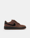 Nike SB Air Force 1 Skate Shoes - Lt Chocolate/Black-Lt Chocolate