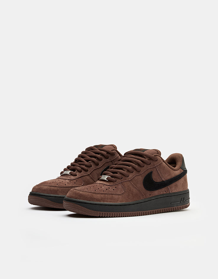 Nike SB Air Force 1 Skate Shoes - Lt Chocolate/Black-Lt Chocolate