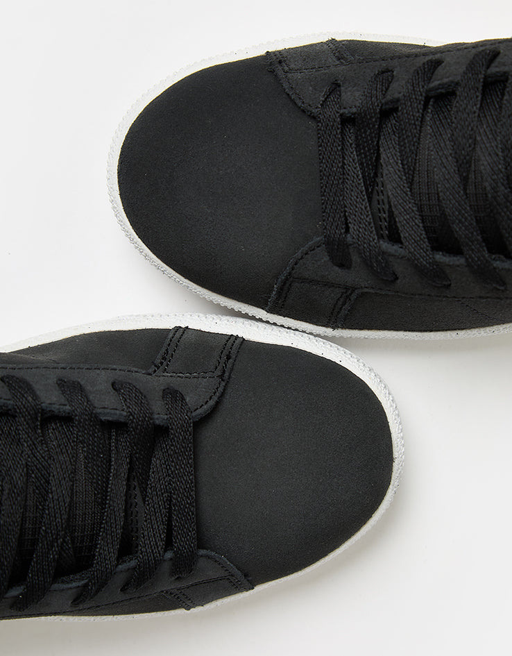 Nike SB Zoom Tennis Classic Skate Shoes - Black/White-White