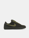Nike SB Zoom Tennis Classic Skate Shoes - Deep Pewter/Medium Olive-Deep Pewter