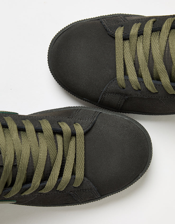 Nike SB Zoom Tennis Classic Skate Shoes - Deep Pewter/Medium Olive-Deep Pewter
