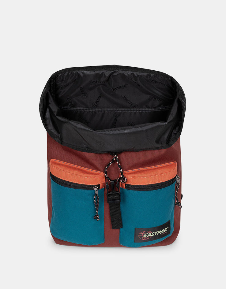 Eastpak Chapel Hill Pak'R Backpack - Vintage Block Rust