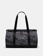 Herschel x Thrasher Heritage™Skate Duffle Nylon - Asphalt/Black Destroy