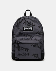 Herschel x Thrasher Classic™ XL Backpack Nylon - Asphalt/Black Destroy