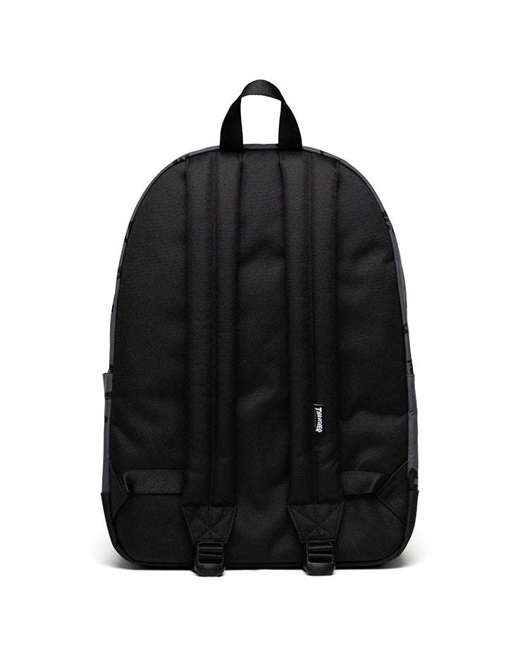 Herschel x Thrasher Classic™ XL Backpack Nylon - Asphalt/Black Destroy