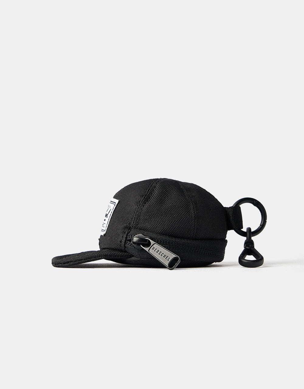Herschel Sylas Classic Cap Bag Charm - Black