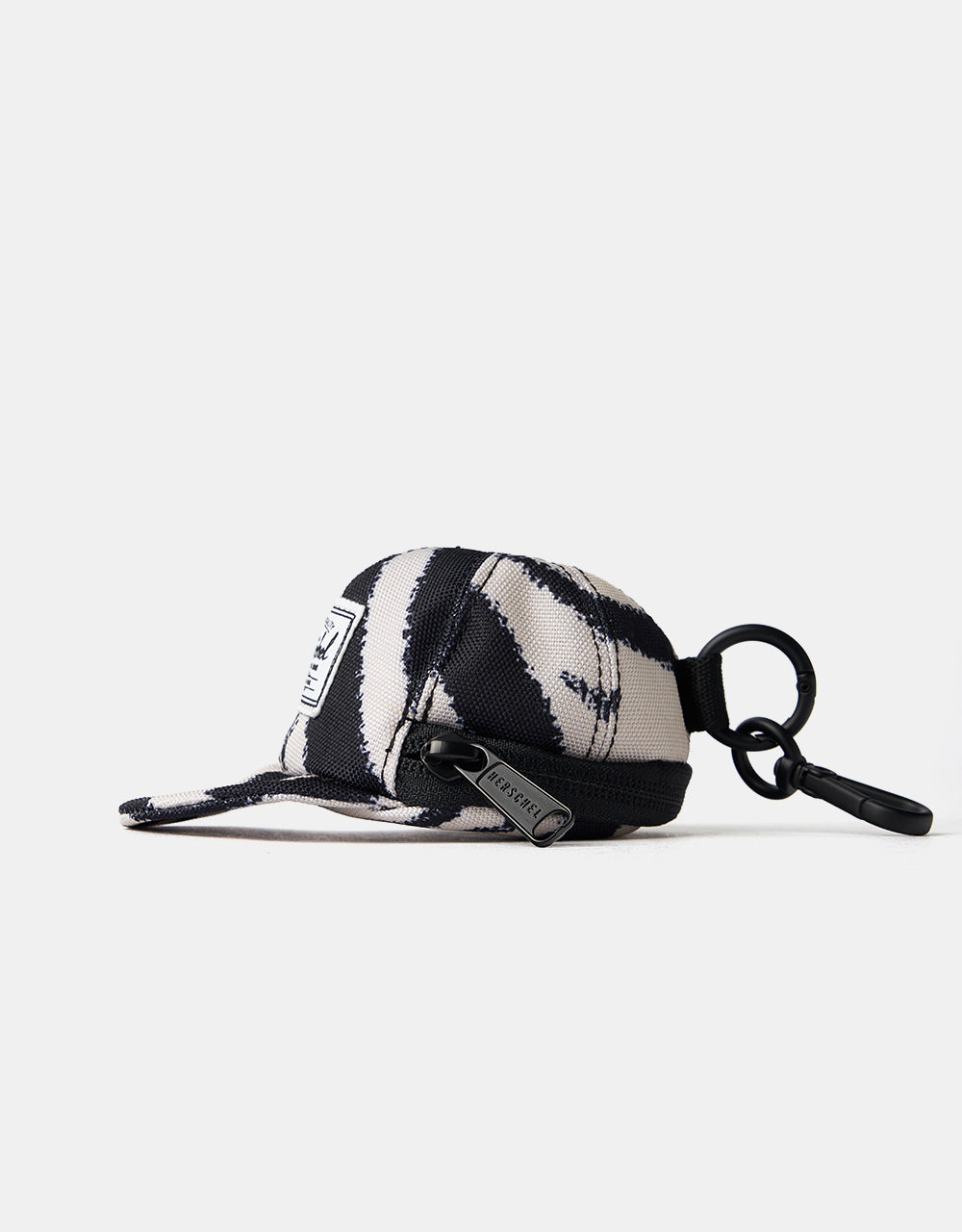 Herschel Sylas Classic Cap Bag Charm - Zebra