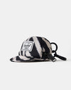 Herschel Sylas Classic Cap Bag Charm - Zebra
