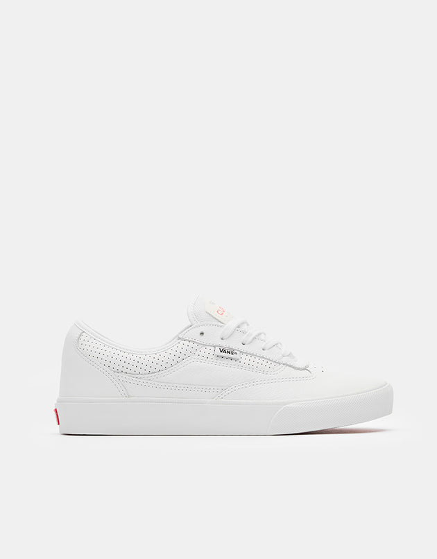 Vans Skate Curren Caples Shoes - Daz White