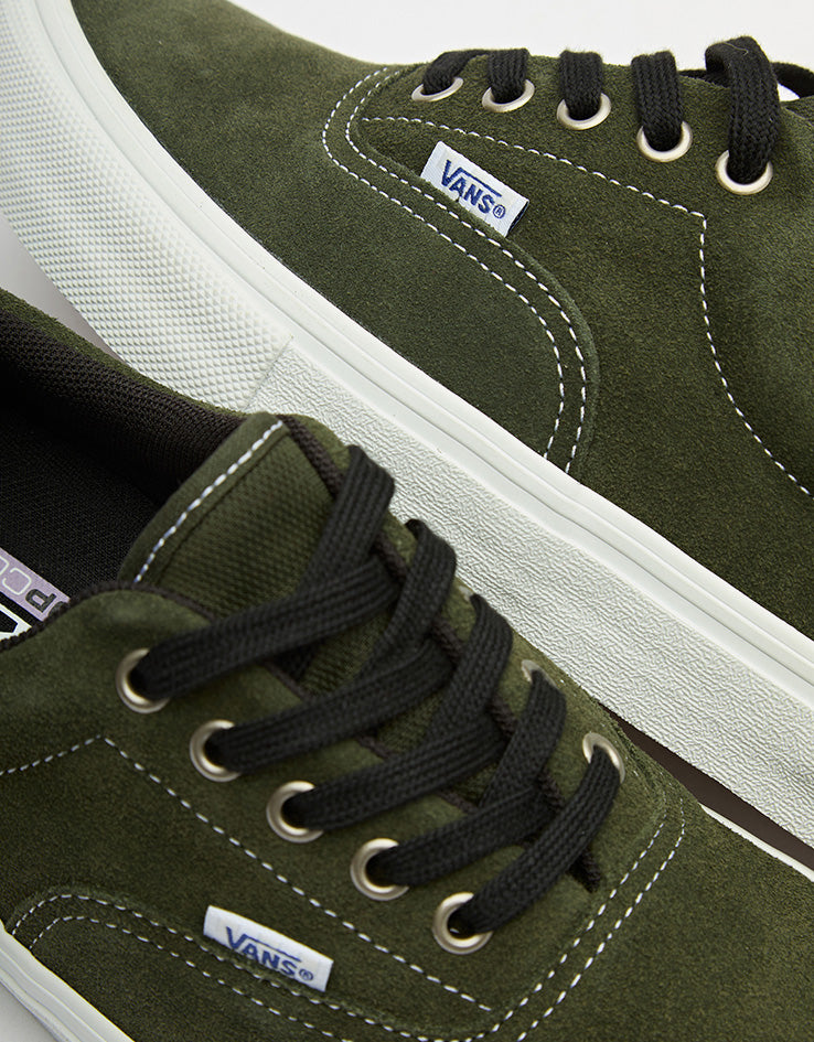 Vans Skate Era Shoes - Obsidian Fern