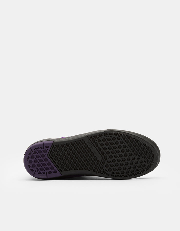 Vans Skate Era Wafflecup Shoes - Matte Purple/Black