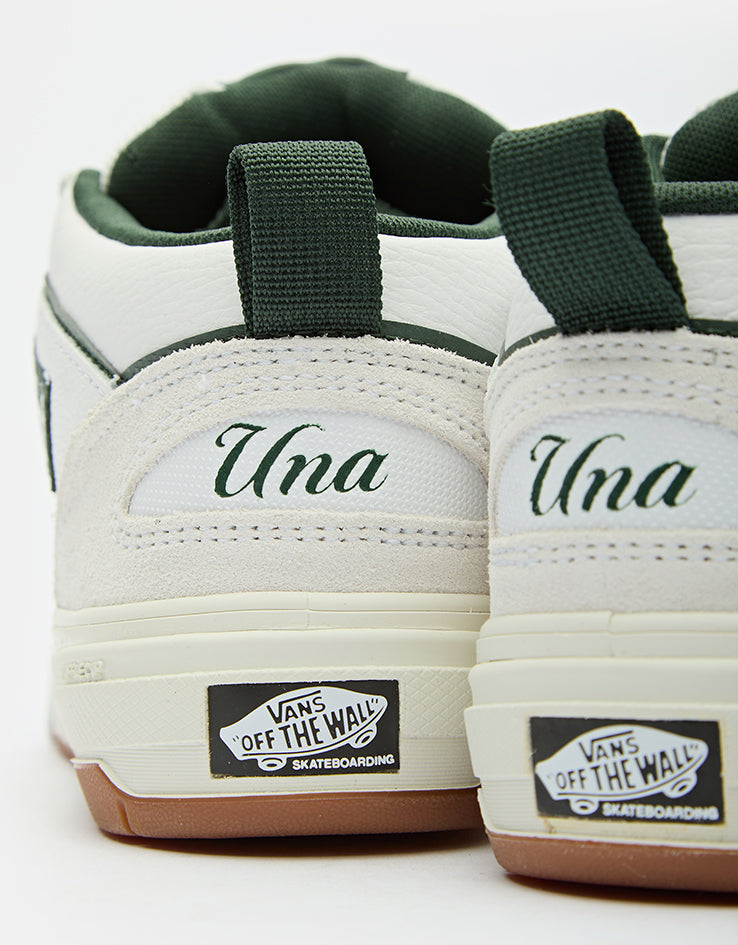 Vans Skate Half Cab Wafflecup Shoes - Una White/Gum