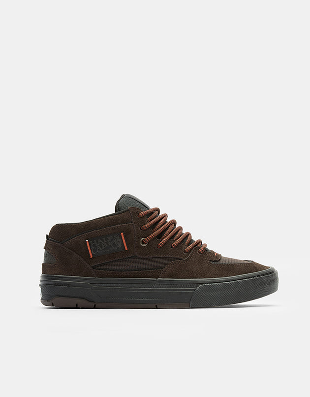 Vans Skate Half Cab Wafflecup Shoes - Rizzo Brown/Black