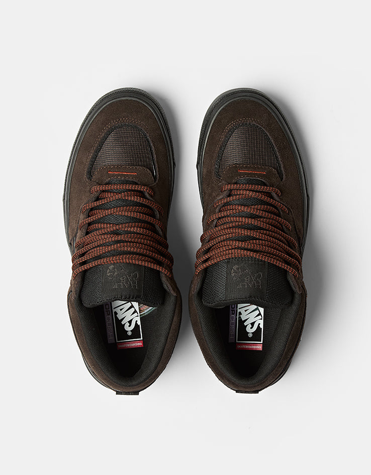 Vans Skate Half Cab Wafflecup Shoes - (Rizzo) Brown/Black