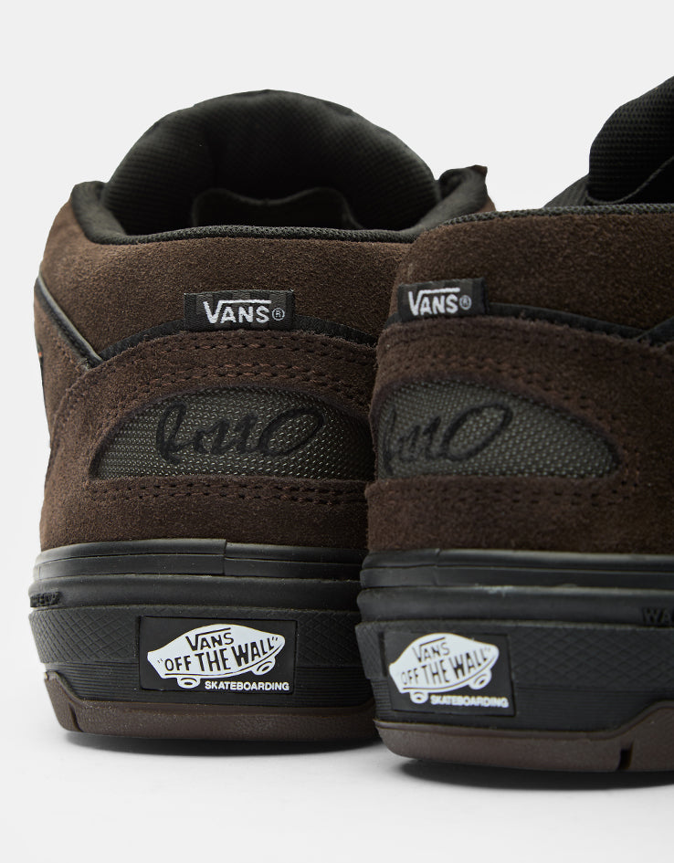 Vans Skate Half Cab Wafflecup Shoes - Rizzo Brown/Black