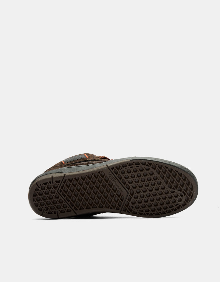 Vans Skate Half Cab Wafflecup Shoes - Rizzo Brown/Black