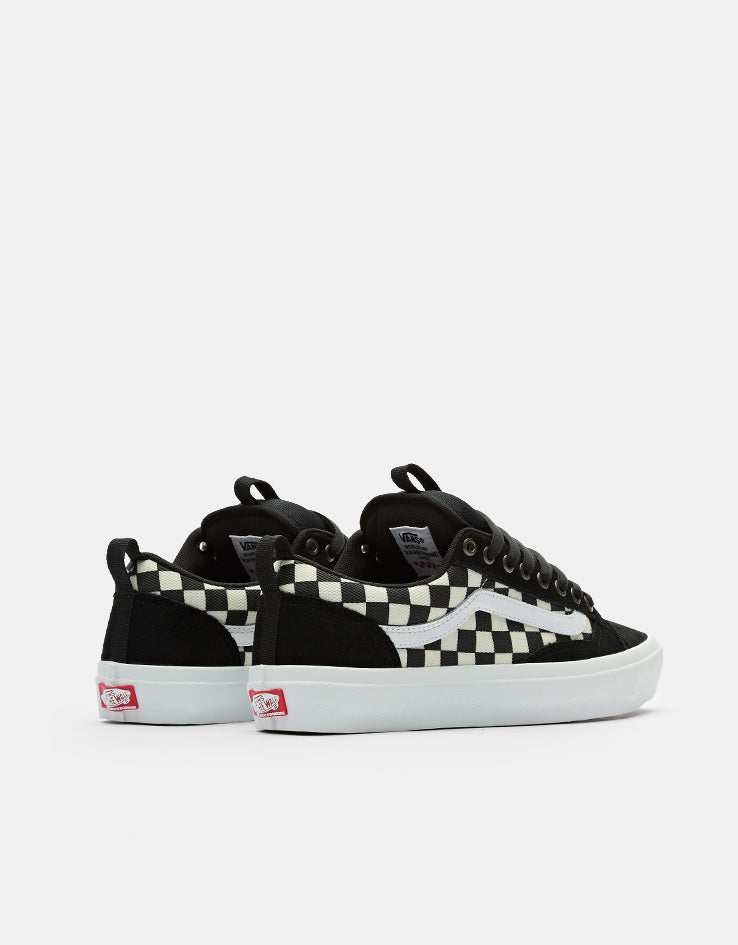Vans Skate Old Skool 36+ Shoes - Checkerboard Black/White