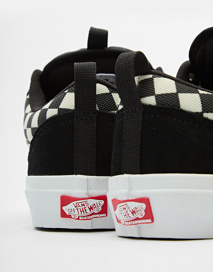 Vans Skate Old Skool 36+ Shoes - Checkerboard Black/White