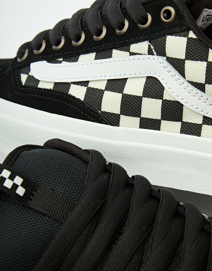 Vans Skate Old Skool 36+ Shoes - Checkerboard Black/White