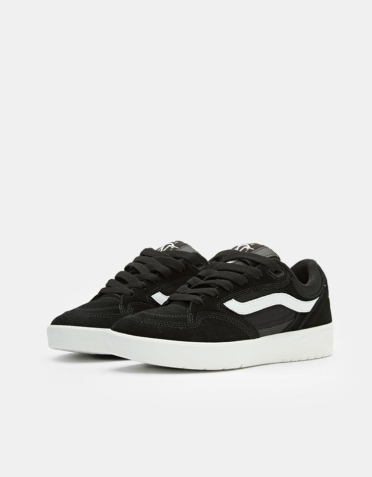Vans Skate Rowan Z3 Shoes - Black/White/Red