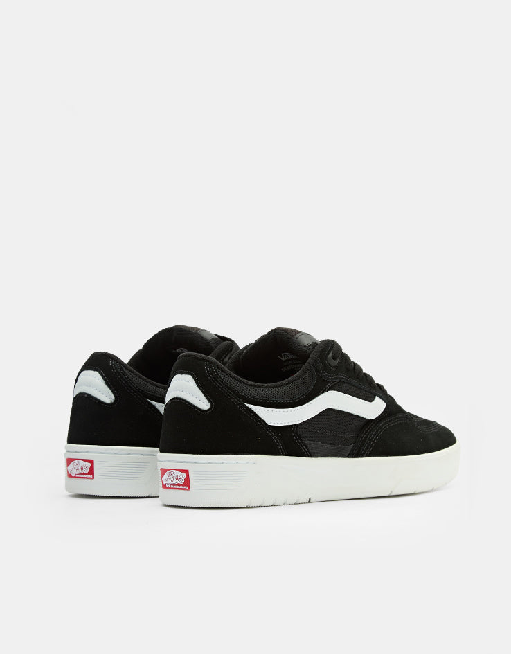 Vans Skate Rowan Z3 Shoes - Black/White/Red