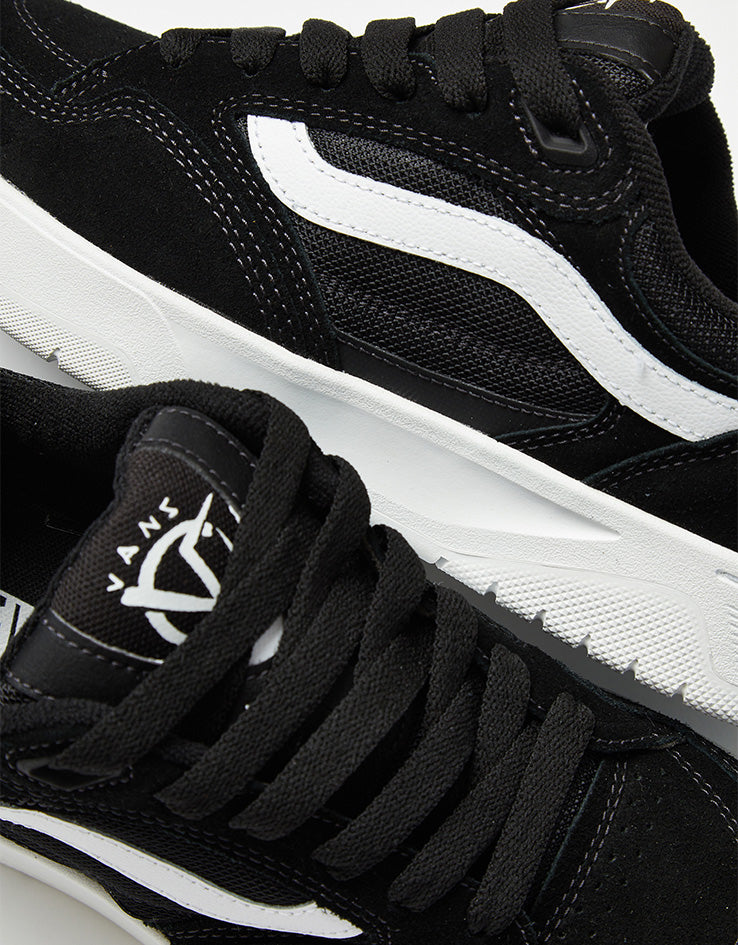 Vans Skate Rowan Z3 Shoes - Black/White/Red