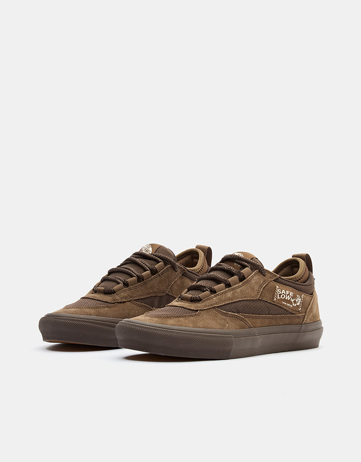 Vans Skate Safe Low Shoes - Chocolate