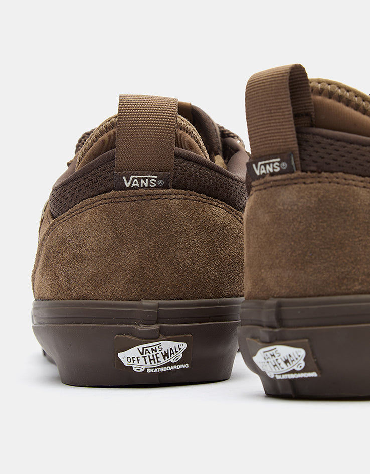 Vans Skate Safe Low Shoes - Chocolate