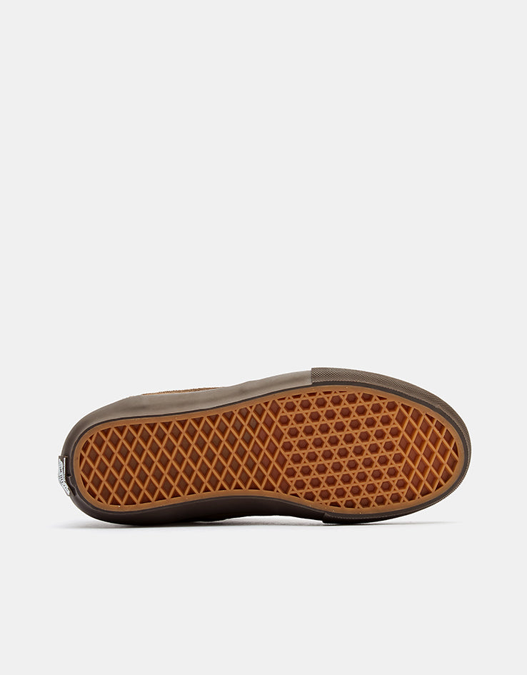 Vans Skate Safe Low Shoes - Chocolate