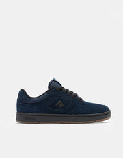Emerica KSL III Skate Shoes - Navy/Black