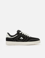 Emerica KSL III Skate Shoes - Black/White/White