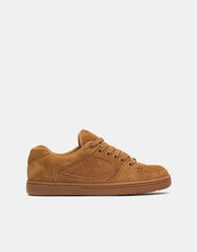 éS Accel Skate Shoes - Brown/Gum