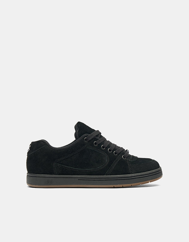éS Accel Skate Shoes - Black