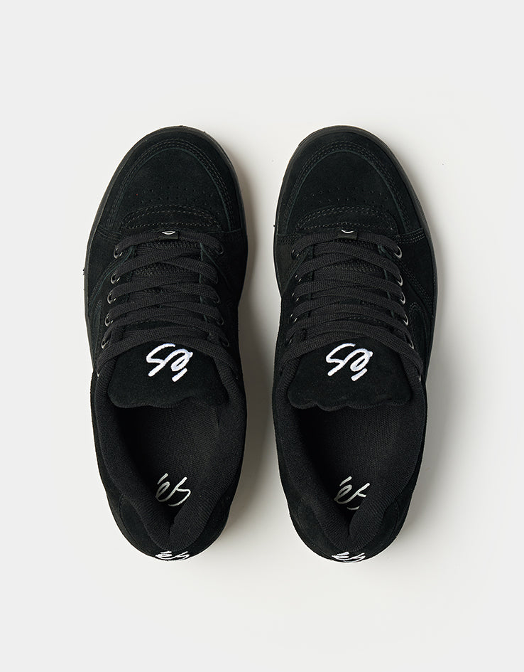 éS Accel Skate Shoes - Black