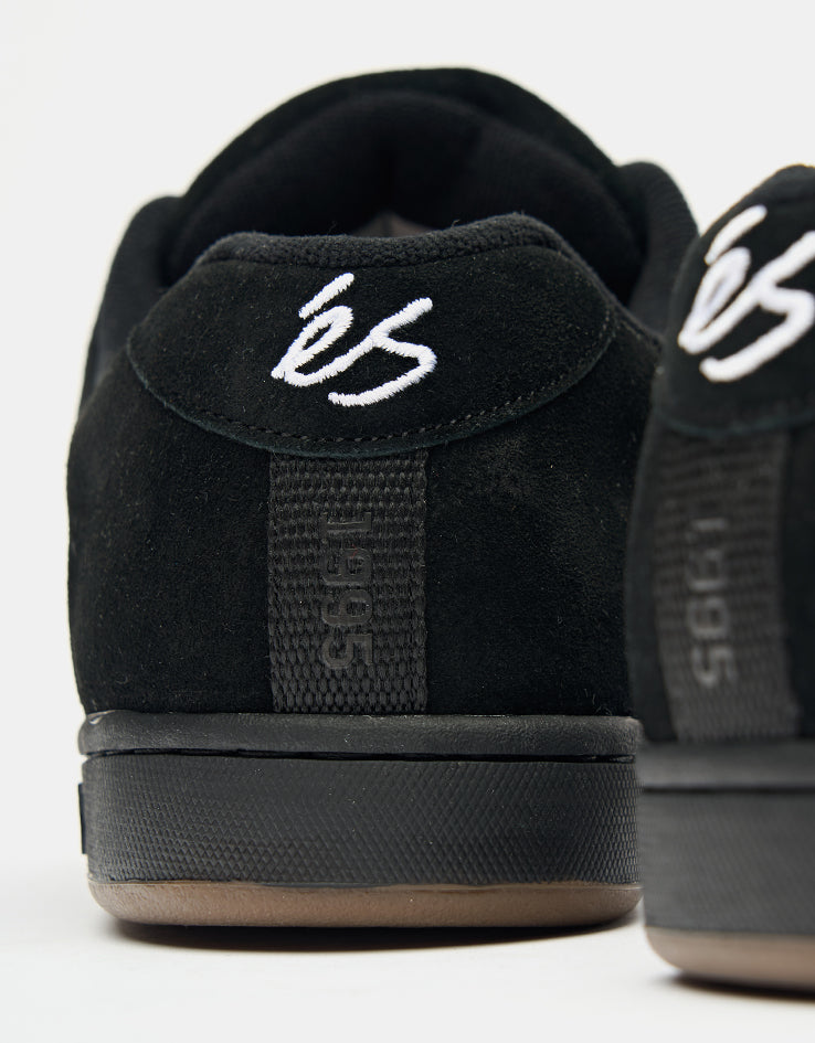 éS Accel Skate Shoes - Black