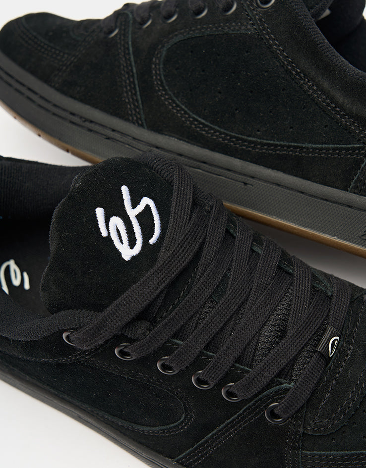 éS Accel Skate Shoes - Black