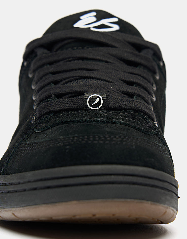 éS Accel Skate Shoes - Black