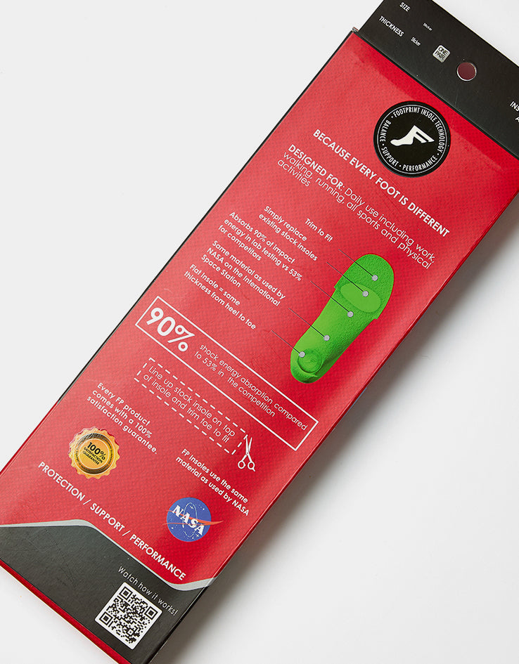 Footprint Kingfoam Everyday Mid Infinity Foam 5mm Insoles