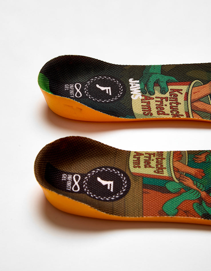 Footprint Jaws Kingfoam Elite Quantum Heel Infinity Foam 7-10mm Insoles