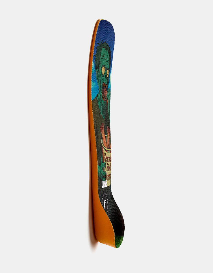 Footprint Jaws Kingfoam Elite Quantum Heel Infinity Foam 7-10mm Insoles