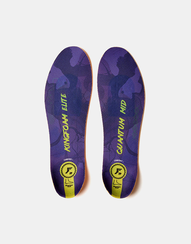 Footprint Kingfoam Elite Quantum Heel Infinity Foam Mid 5-7mm Insoles