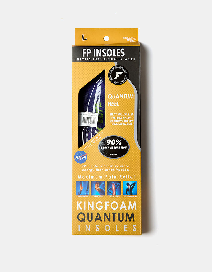 Footprint Kingfoam Elite Quantum Heel Infinity Foam Mid 5-7mm Insoles