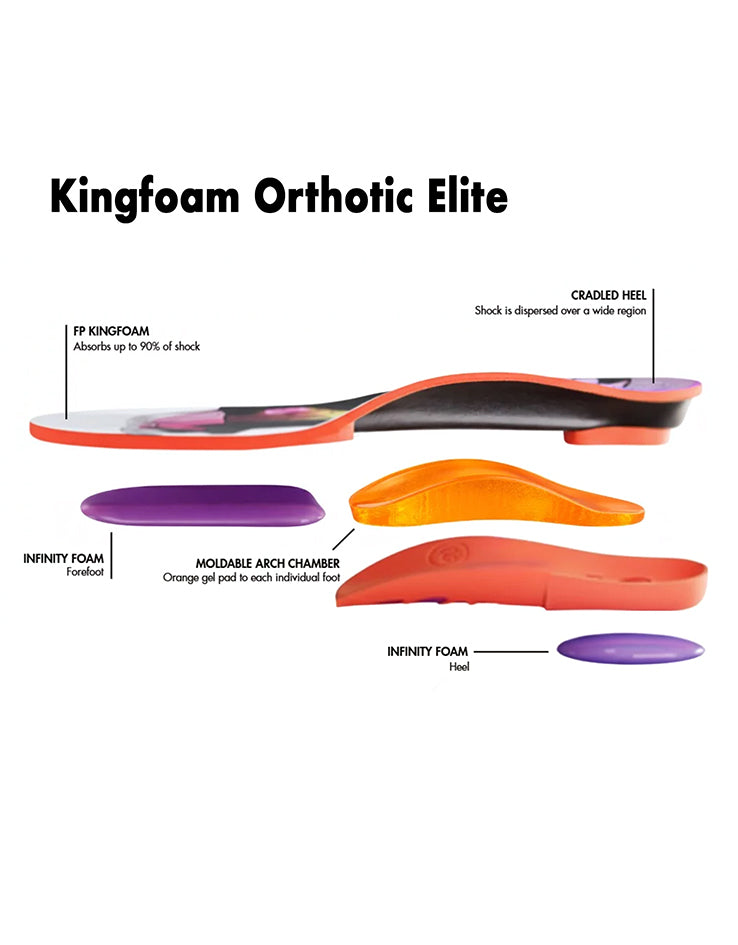 Footprint Kingfoam Infinity Foam 5-10mm Orthotic Insoles