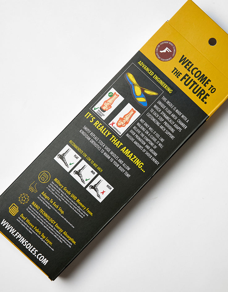 Footprint Kingfoam Infinity Foam 5-10mm Orthotic Insoles