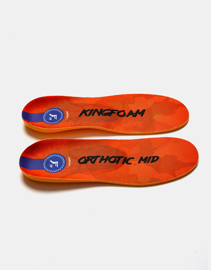 Footprint Kingfoam Infinity Foam 5-10mm Orthotic Insoles