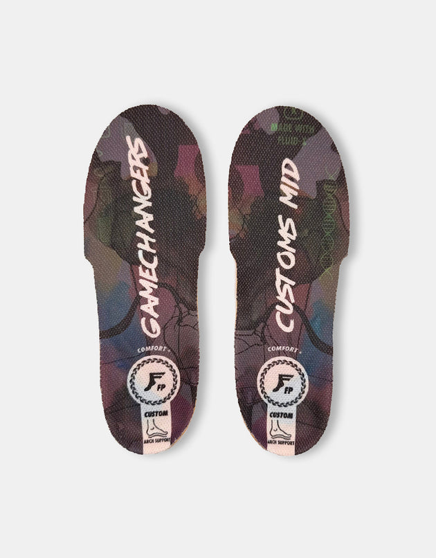 Footprint Gamechangers Elite Mid Infinity Foam 5-7mm Custom Orthotic Insoles