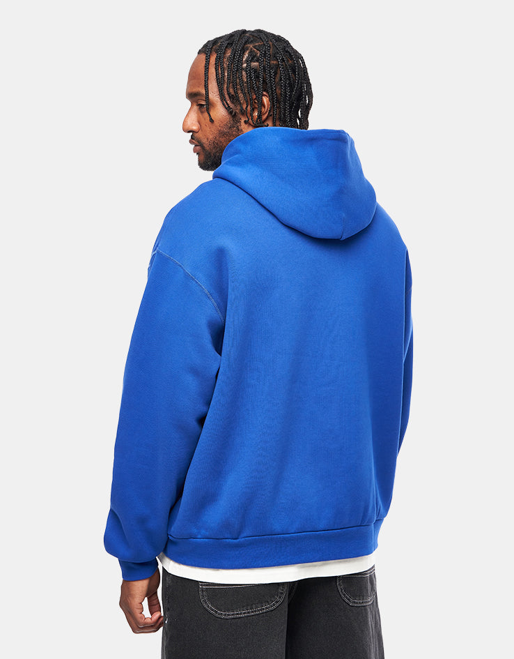 Nike SB Essential Logo Pullover Hoodie - Old Royal/White